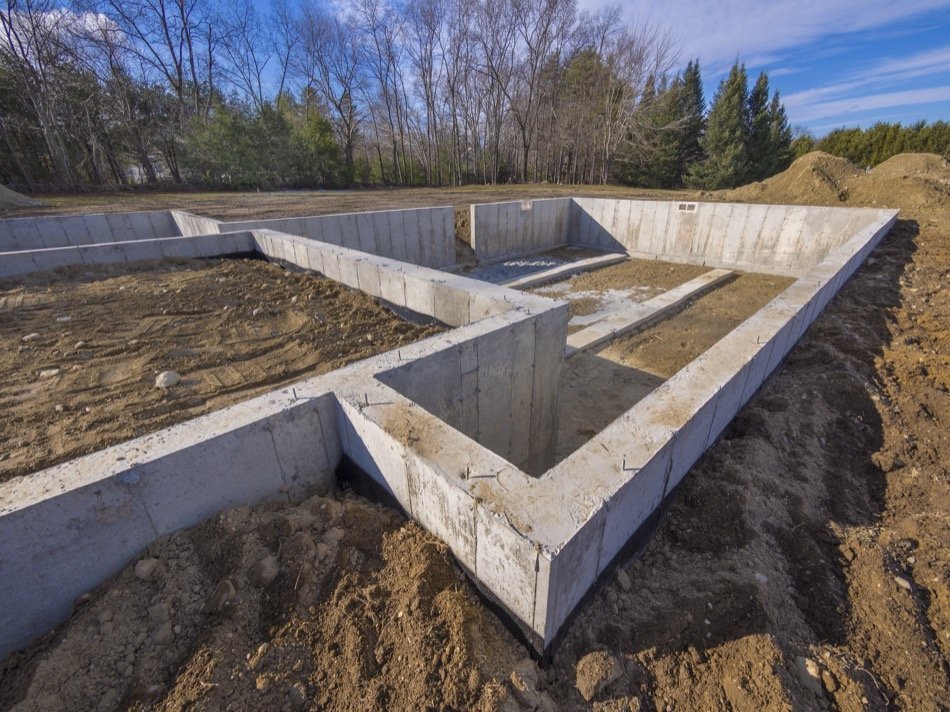 Foundation and structural concrete